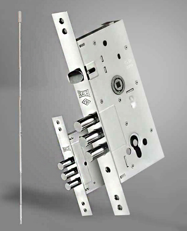 Врезной цилиндровый замок Kale-kilit 252 RYM 01